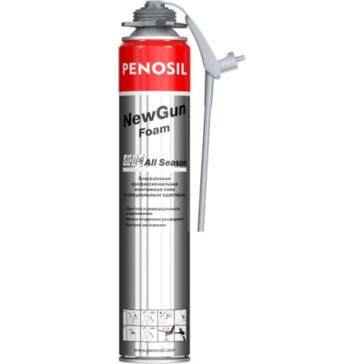 Всесезонная монтажная пена Penosil Gun A1541