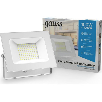 Светодиодный прожектор Gauss 613120300