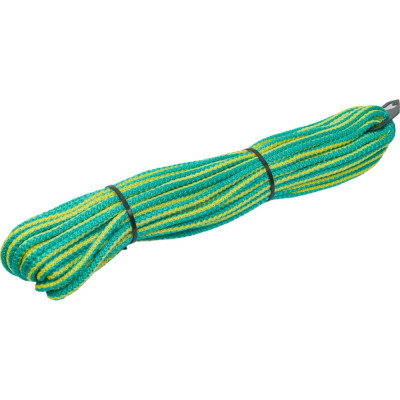 Tech-krep шнур вязанно-плетенный пп 8 мм хозяйств., цветной, 20 м 139953