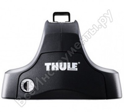 Thule упоры thule для автомобилей с гладкой крышей 754