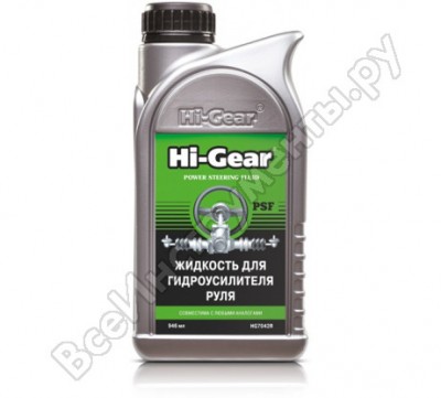 Hi-gear жидкость для гидроусилителя руля hg7042r