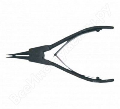 Top tools щипцы для стопорных колец, 150 мм, для внутренних/прямые 32d301