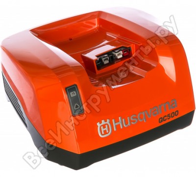 Husqvarna зарядное устройство qc500. 9670915-01