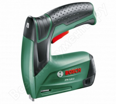 Bosch степлер ptk 3, 6 li 0603968120