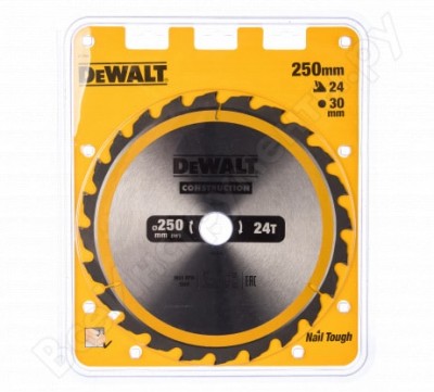 Пильный диск Dewalt DT1956 CONSTRUCT