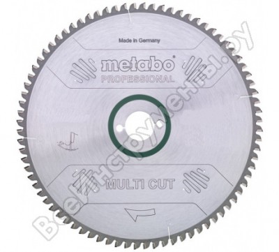 Metabo пильный диск универсальный 216x30,60 fz/tr 628083000
