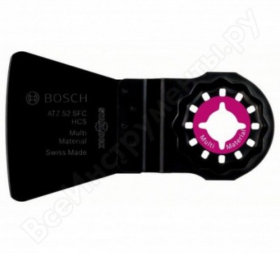 Bosch hcs скребок 52x45мм для gop 10.8 2608661647