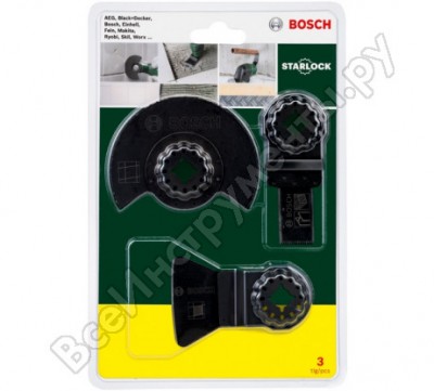 Bosch набор оснастки для omt д/сантехнических работ starlock 2607017324