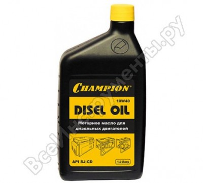 Champion масло дизельное 10w-40 , 952819