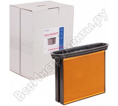 Складчатый фильтр для пылесоса Bosch GAS-50 EURO Clean BGPM-50