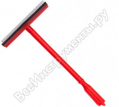 Homequeen стеклоочиститель со средней ручкой оранжевый 70069