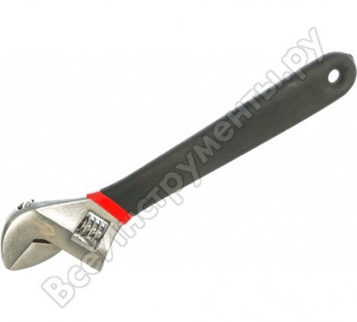 Griff ключ разводной кр-30 /длина 250мм/ crv с обрез. ручкой 026378