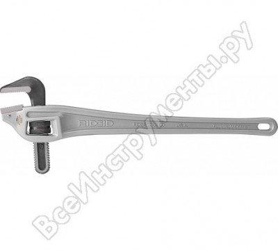 Ridgid алюминиевый коленчатый трубный ключ мод. 14 31120