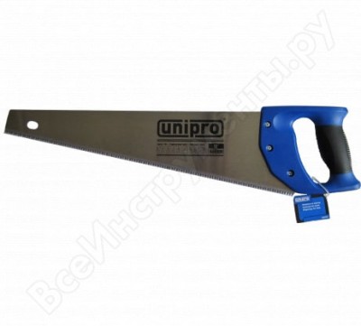 Unipro ножовка по дереву 500 мм 16610u