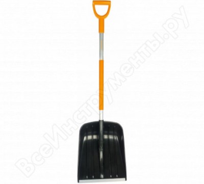Fiskars лопата для уборки снега облегченная 141001