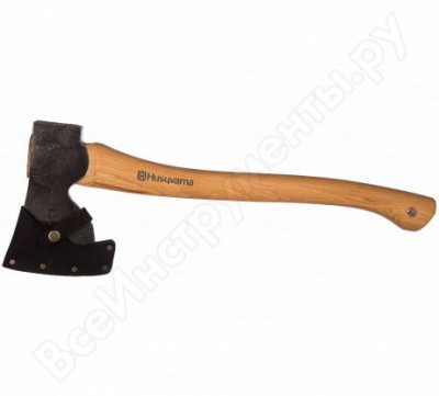 Husqvarna топор плотницкий, 50 см, с кожаным чехлом на лезвие 5769265-01