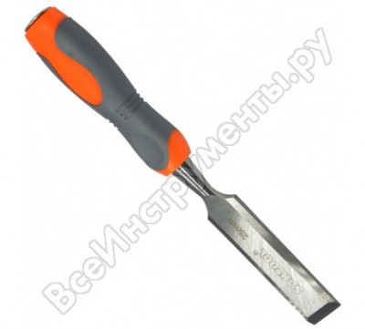 Santool долото-стамеска 25 мм с двухкомпонентной ручкой 030607-025