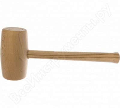Topex киянка деревянная, 70 г, деревянная рукоятка 02a057