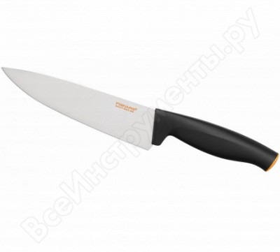 Fiskars ff средний поварской нож 16см 1014195