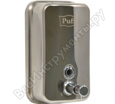 Дозатор для жидкого мыла Puff AISI 304 8608 1402.099