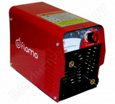 Flama инверторный аппарат для ручной дуговой сварки arc 160 e 509770