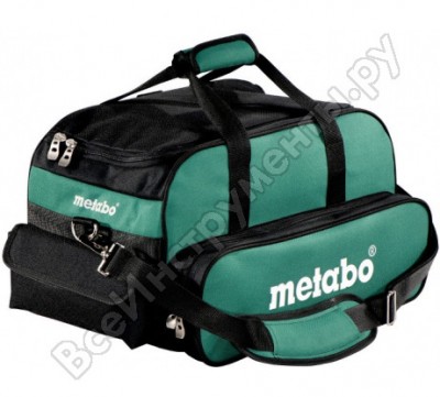 Metabo сумка для инструментов маленькая 657006000
