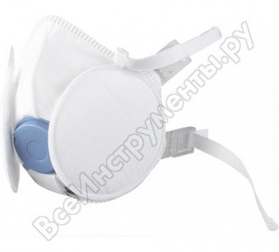 Jetasafety jm6622 защитная маска, ffp2, без клапана, чашеобр., 2 доп. фильтра, многораз.