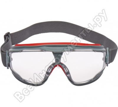 3М очки защитные закрытые gg501 из поликарбоната модель gg501-eu, спокрытием scotchgard 7100074368