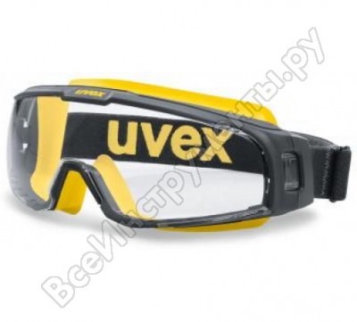 Uvex очки ю-соник линза суправижнэкстрим, прозр. 9308246