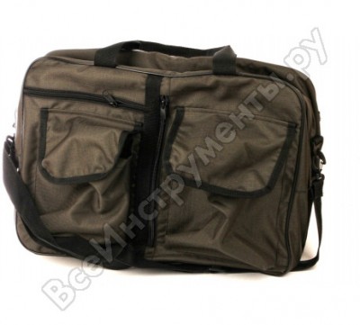 Следопыт сумка-рюкзак 35 л, цвет -хаки-рипстооп, oxford pu 600 pf-bp-35