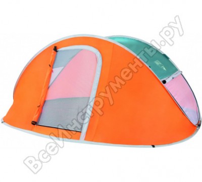 Bestway палатка nucamp 3-местная 235x190x100 см 68005 bw