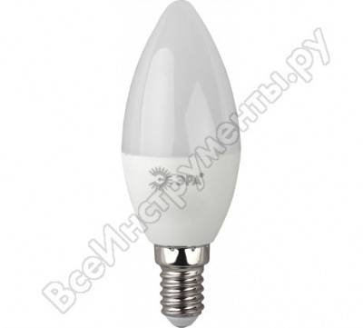 Эра лампа светодиодная eco LED b35-10w-827-e14 диод, свеча,тепл б0032961
