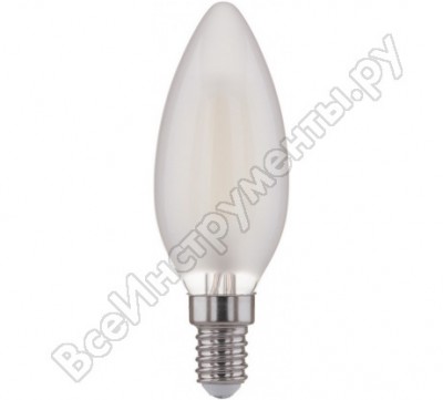 Elektrostandard светодиодная лампа свеча bl113 7w 4200k e14 c35 белый матовый a038687