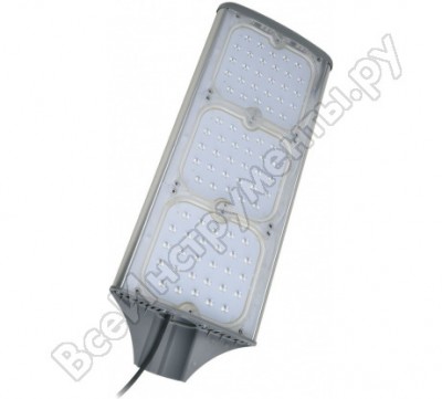 Uniel светильник светодиодный уличный консольный.ulv-r71j-150w/nw ip65 silver ul-00001862