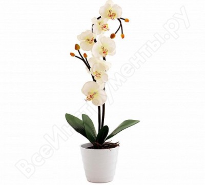 Старт декоративный светильник LED орхидея2 белый