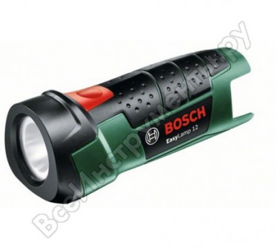 Bosch аккумуляторный фонарь easylamp 12, без акб и ЗУ, 12 в 06039a1008