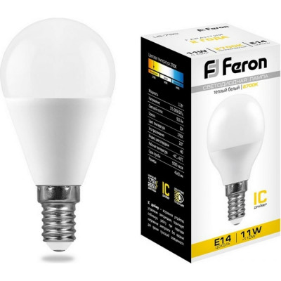 Светодиодная лампа FERON LB-750 25946