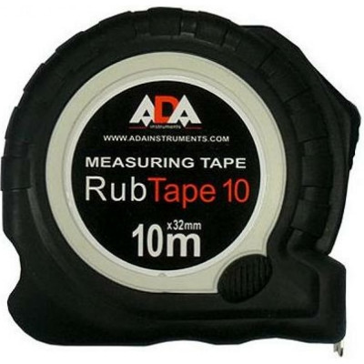 Рулетка ADA RubTape 10 А00154