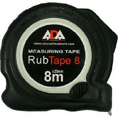 Рулетка ADA RubTape 8 А00157