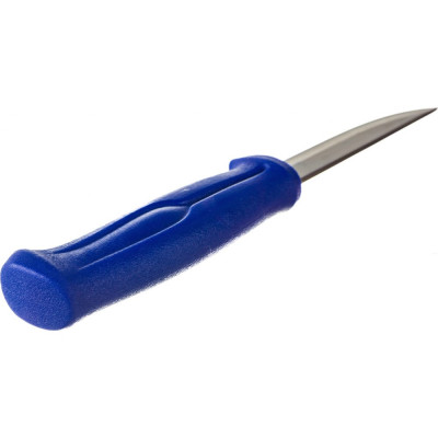 Mos нож строительный, нержавеющая сталь, пластиковая ручка, лезвие 100 мм 10606м