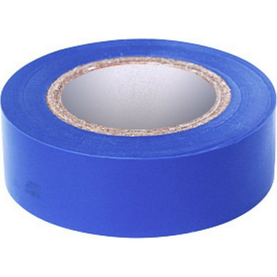 Hobbi лента клейкая, изоляционная, ПВХ, синяя, 19 мм х 20 м /шт./ 49-9-020