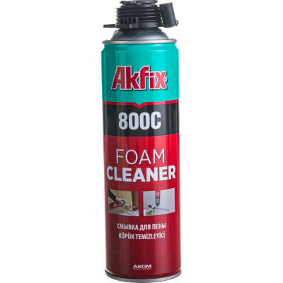 Очиститель монтажной пены Akfix 800C XA050
