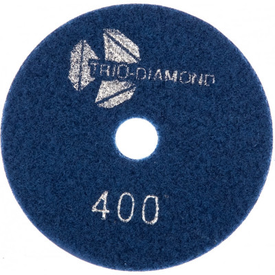 Гибкий шлифовальный алмазный круг TRIO-DIAMOND Черепашка 100 № 400 340400