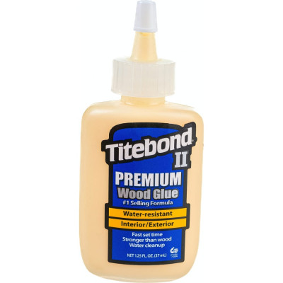 Столярный влагостойкий клей Titebond II Premium 5001