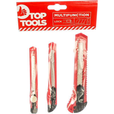 Top tools ножи, набор 3 шт 17b533