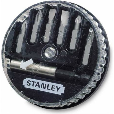 Stanley набор вставок отв. 7 предм. 1-68-737