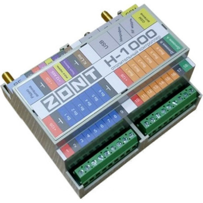 Отопительный контроллер Эван ZONT H-1000 112110