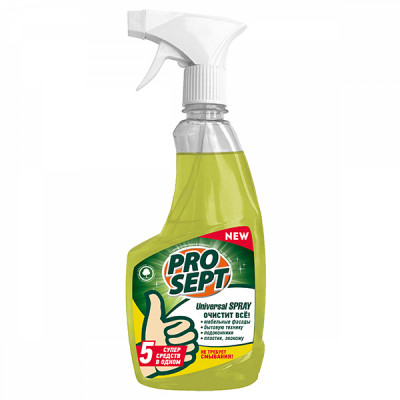 Универсальное чистящее средство PROSEPT Universal Spray 105-00