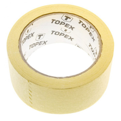 Topex малярная лента, бумажная, длина 35 м, желтая 23b204
