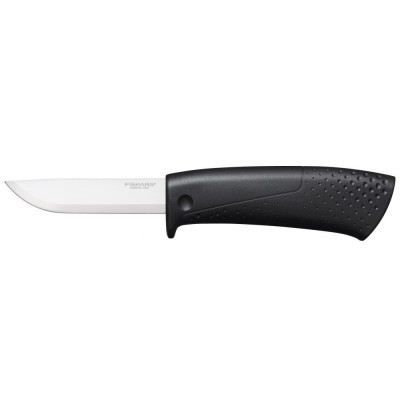 Fiskars нож с точилкой 1023617